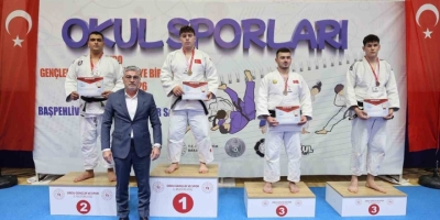 Bilecikli Sporcu Türkiye Üçüncüsü Oldu