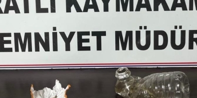 Tekirdağ’da Sentetik Hap Ve Esrar Ele Geçirildi