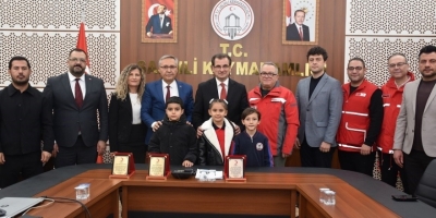 Salihli’de Kan Bağışı Farkındalığı