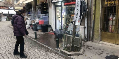 Şiddetli Fırtına Ortalığı Birbirine Kattı