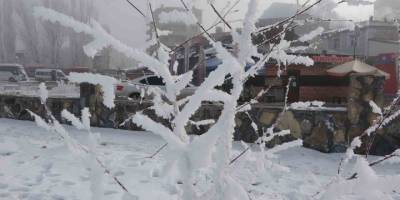 Ardahan'da Dondurucu Soğuklar Hayatı Olumsuz Etkiliyor.. Sıcaklık eksi 21,8'ye Düştü!