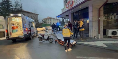 Otomobilin Çarpıp Kaçtığı Bisiklet Sürücüsü Yaralandı
