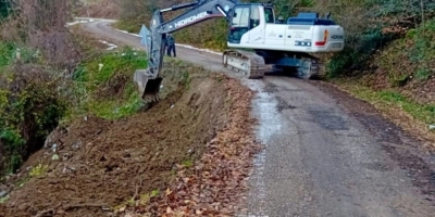 Sinop’ta Heyelan Önleme Mesaisi