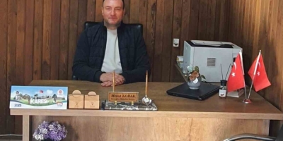Karaoğlan Mahallesinin Yeni Muhtarı Mesut Kobak Oldu