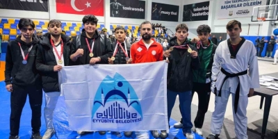 Eyyübiye Belediyesi Sporcuları 9 Madalya İle Alanya Yolcusu