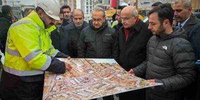 Başkan Er: "Malatya Altyapıda Ve Üstyapıda Dirençli Bir Yapıya Kavuşuyor"