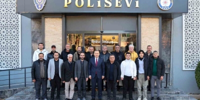 Kilis Valisi Tahir Şahin Basın Mensuplarıyla Buluştu