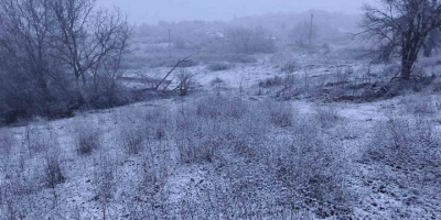 Edirne’nin Hamzabeyli Köyünde Kar Yağışı Başladı