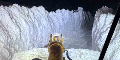 Bitlis’te Karla Mücadele Gece Gündüz Devam Ediyor