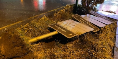 Yozgat’ta Fırtına Çatıları Uçurdu