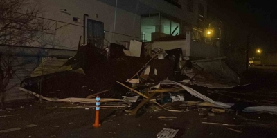 Karaman’da Fırtına Hayatı Olumsuz Etkiledi