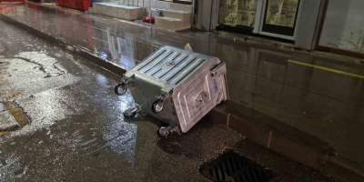 Kırıkkale Ve Çorum’da Yağmur Ve Kuvvetli Rüzgar Etkili Oldu