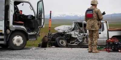 Erzurum’da Jandarma Bölgesinde Bir Yılda 255 Trafik Kazası
