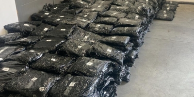 Türkiye’ye Sokulmak İstenen 739 Kilo Esrar Sınırda Yakalandı