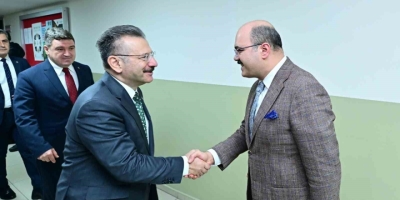 Vali Aksoy’dan Veda Ziyaretleri