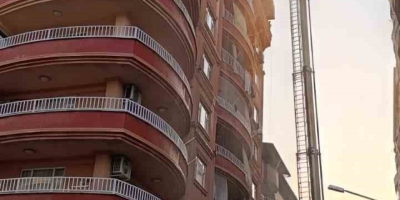 Siirt’te 40 Metre Yüksekliğe Kadar Ulaşabilen Hidrolik Merdiven Hizmete Alındı