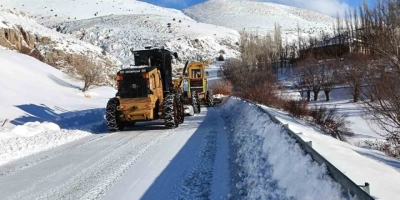Kayseri’de Kapanan 126 Yol Ulaşıma Açıldı