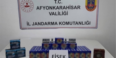 Jandarma Faturasız Av Tüfeği Mermisi Ele Geçirdi