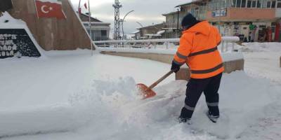 Başkale Kara Gömüldü, 88 Yerleşim Yerinin Yolu Kapandı