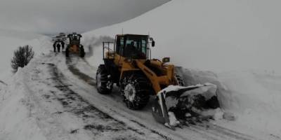 Erzincan’da 328 Köy Yolu Ulaşıma Kapandı