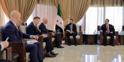 ABD'den Suriye Mesajı.. Yaptırımlar Bir Şans Vermek İçin Kaldırıldı!