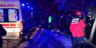 Elektrikli Bisikletle Uçuruma Yuvarlanan Genç Hayatını Kaybetti