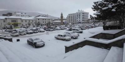 Yozgat Ve Bazı İlçelerinde Eğitime 1 Gün Ara Verildi