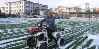 Oltu Stadyumu İbrahim Kara’ya Emanet