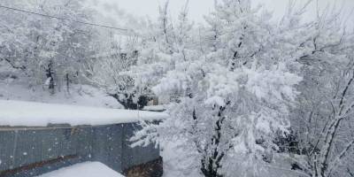 Kars Kalesi'nde Kar Eğlencesi.. Dondurucu Soğukta Kızak Keyfi!