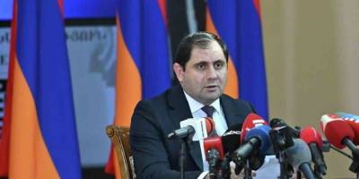 Ermenistan Savunma Bakanı Papikyan.. Silahlanma Yarışına Girmek Hedefimiz Değil!