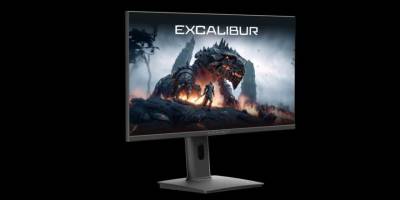 Excalibur'un Yenilikçi Monitörü.. 2K Çözünürlük ve 240 Hz Yenileme Hızı!