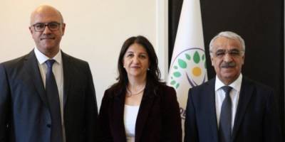 DEM Parti İmralı Heyeti.. Görüşmenin Ardından Adadan Döndü!