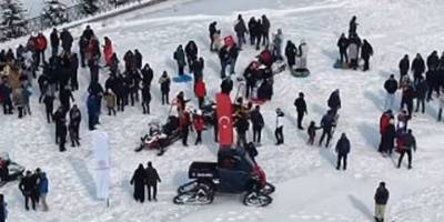 Yalnızçam Kayak Merkezi'nde Sezon Coşkuyla Başladı.. Kayak Tutkunları Piste Çıktı!