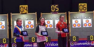 Manavgatlı Ada Şahin, Okçulukta Dünya 3.’sü Oldu