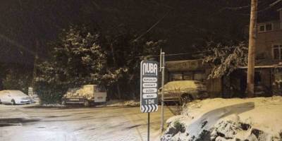 İstanbul Anadolu Yakası’nda Kar Yağışı Etkisini Arttırdı