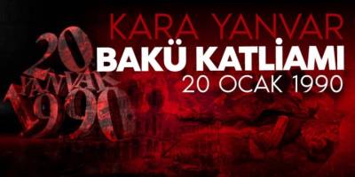 Iğdır'da 'Kanlı Ocak' Anma Programı.. Azerbaycan'daki Katliam Unutulmadı! 