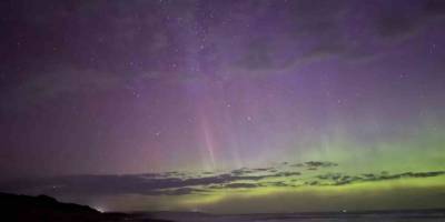 Güneş'ten Güçlü Patlama.. Aurora Işıkları Avustralya'da Görüntülendi!