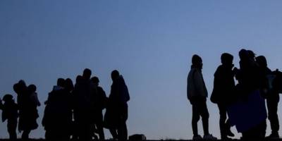 Kars'ta Düzensiz Göç Operasyonu.. 14 Kaçak Göçmen Yakalandı!