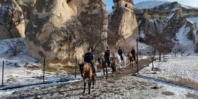 Kapadokya’da Asayiş, Atlı Birliklere Emanet