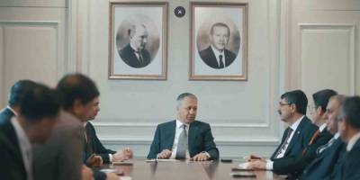 Bakan Yerlikaya, Ezidi Toplum Temsilcilerini Kabul Etti