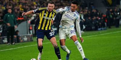 Fenerbahçe, Aston Villa'ya 1-0 Mağlup.. Avrupa Ligi'nde İkinci Yenilgi!