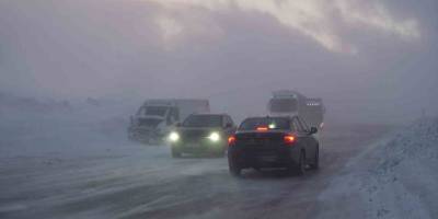 Güzelyayla Geçidi'nde Tipi Kazaya Neden Oldu.. 6 Araç Birbirine Girdi!