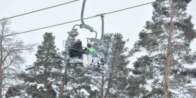 Beyaz Örtüde Unutulmaz Anlar.. Sarıkamış Kayak Merkezi'nde Gece Kayak Keyfi!