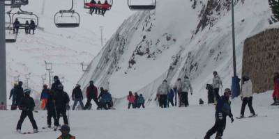 Erzurum Palandöken’de Kayak Coşkusu