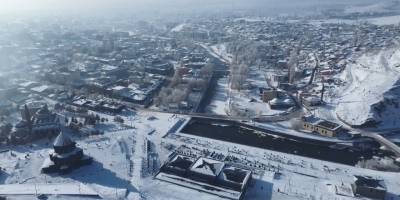 Dondurucu Soğuklar ve Kırağı.. Kars'ta Kışın Görsel Şöleni!