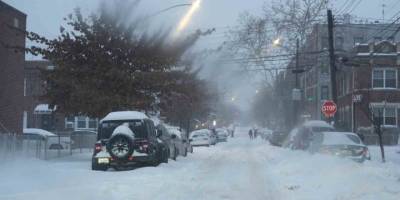 Abd’de Kar Fırtınası Kabusu Sürüyor