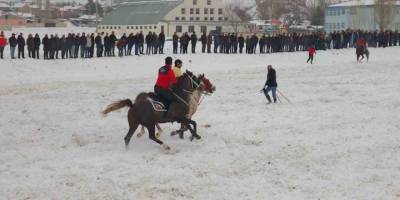 Aşkale’de Cirit Coşkusu.. Dostluk Müsabakası İlgiyle İzlendi!