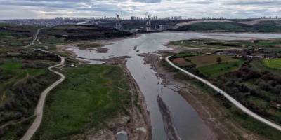 İstanbul’un Su Kaynaklarında Kritik Seviye: Sazlıdere Barajı Kuruyor