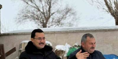 Akyaka Kaymakamı İsmail Demirtaş, Köy Ziyaretlerini Sürdürüyor