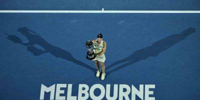 Sezonun İlk Grand Slam'i.. Rybakina Avustralya Açık'ta Zirveye Çıktı!